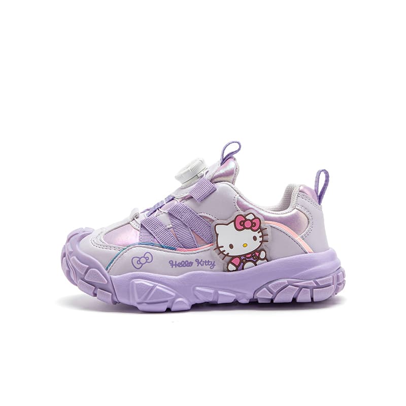 Кроссовки Sanrio Hello Kitty Детские беговые кроссовки Low Top Unisex - изображение 1