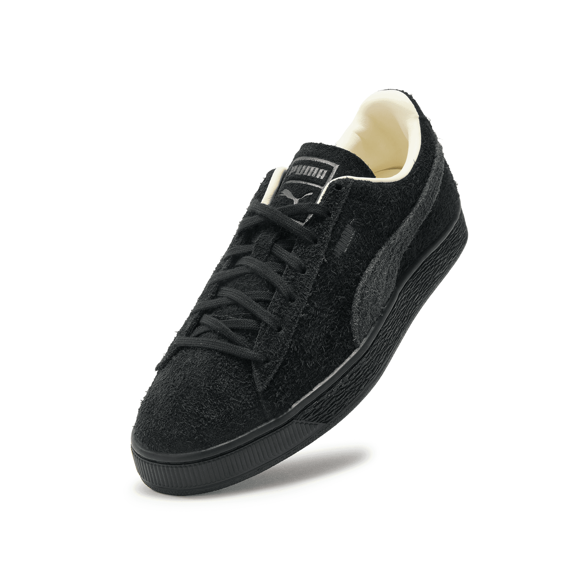 Кроссовки PUMA Замша Кеды для скейтбординга Low Топ Черный Унисекс - изображение 7