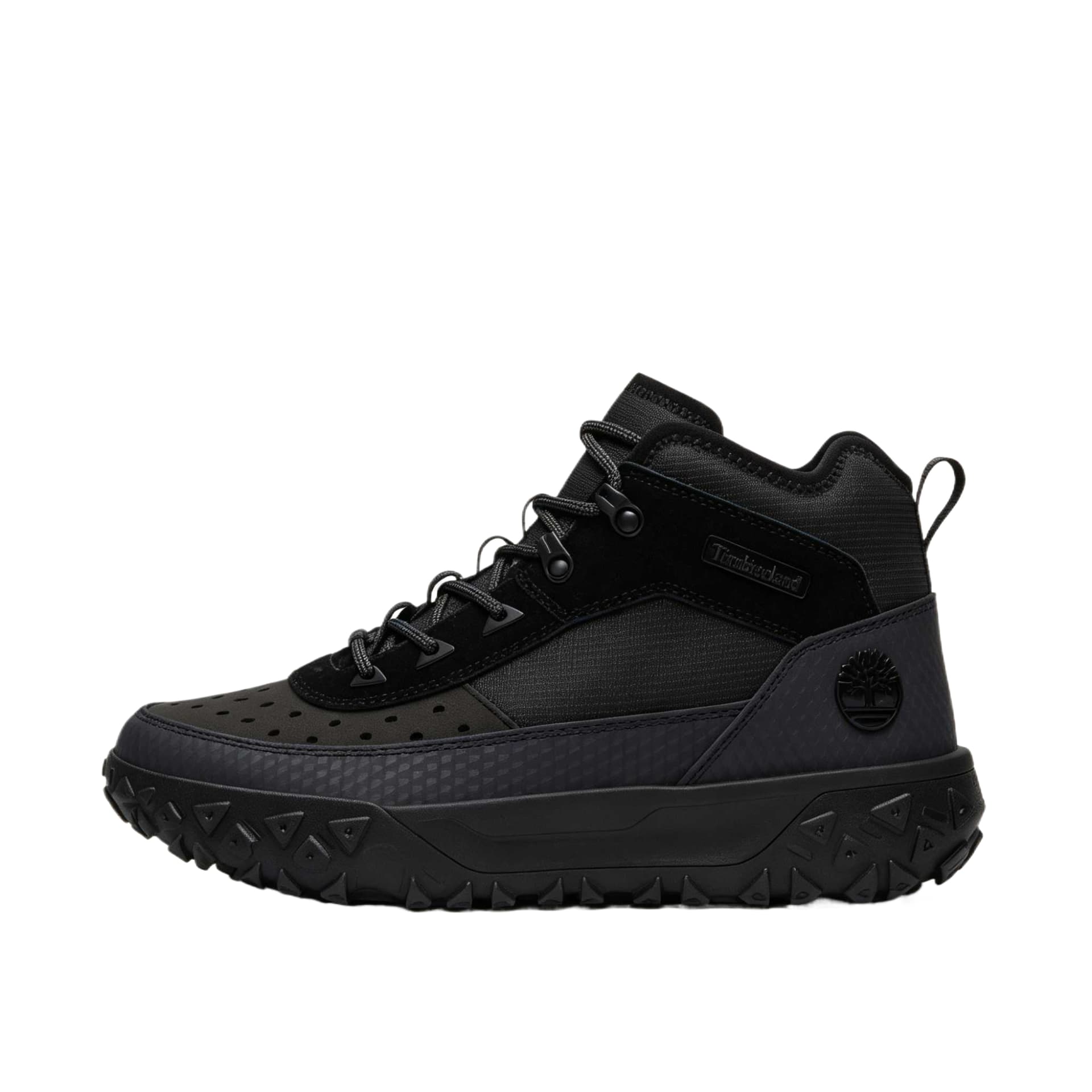 Кроссовки Timberland Greenstride Motion 6 Ходьба Кроссовки MID Топ Черный Мужской - изображение 1