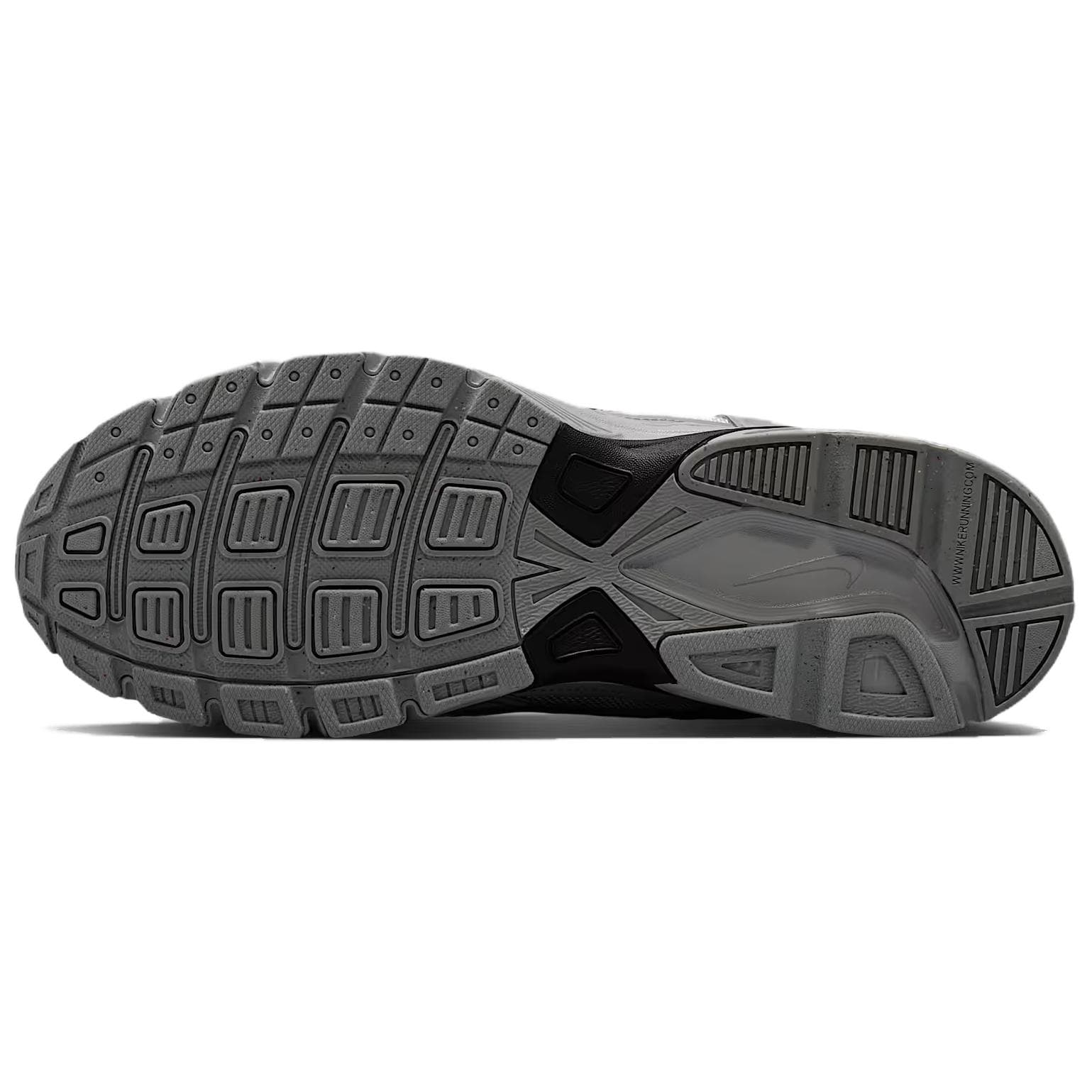 Кроссовки Nike Initiator массивные кроссовки низкий топ белый светлый дымчатый серый черный металлический серый мужской - изображение 6