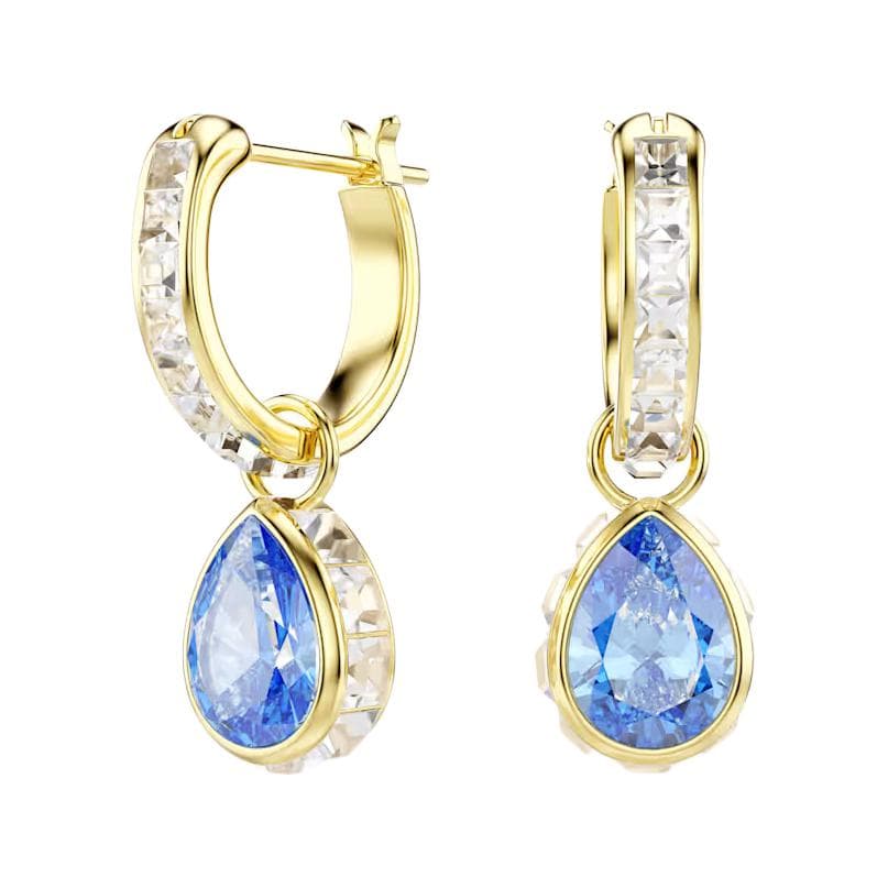Серьги Swarovski Chroma Серьги с синтетическим кубическим цирконием Унисекс - изображение 1