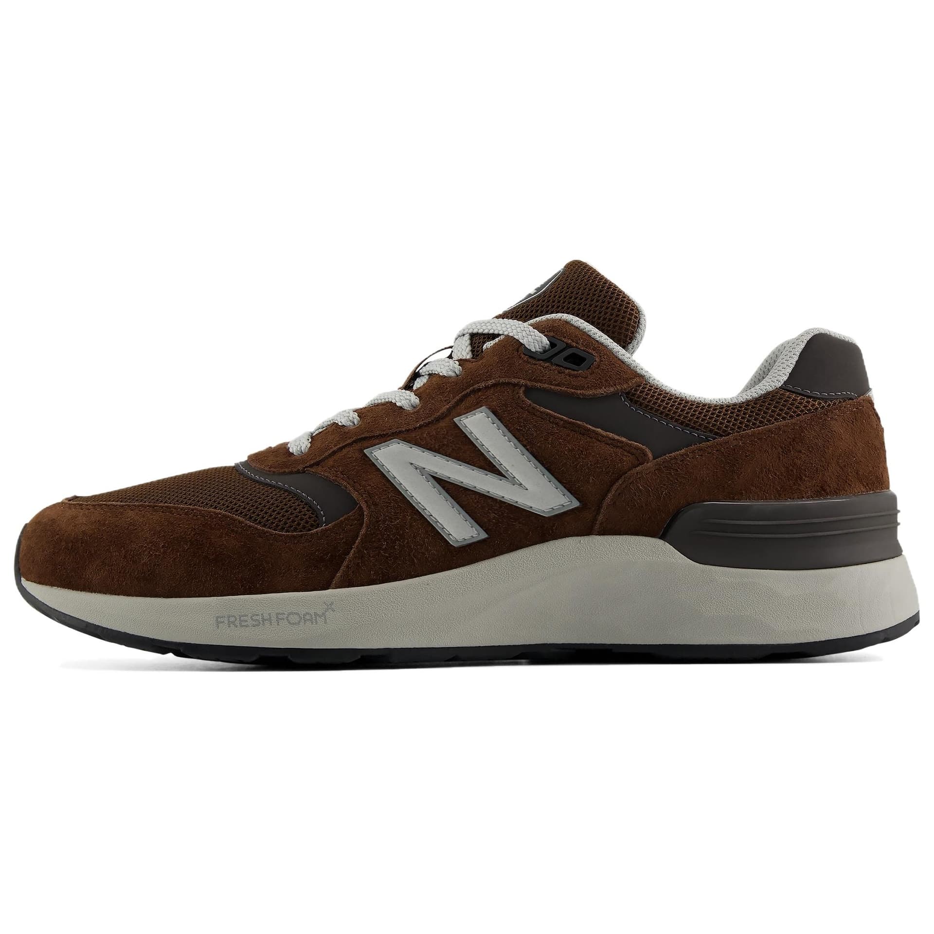 Кроссовки для бега New Balance NB Fresh Foam 880 Беговые кроссовки Низкий Топ Коричневый Мужской - изображение 1
