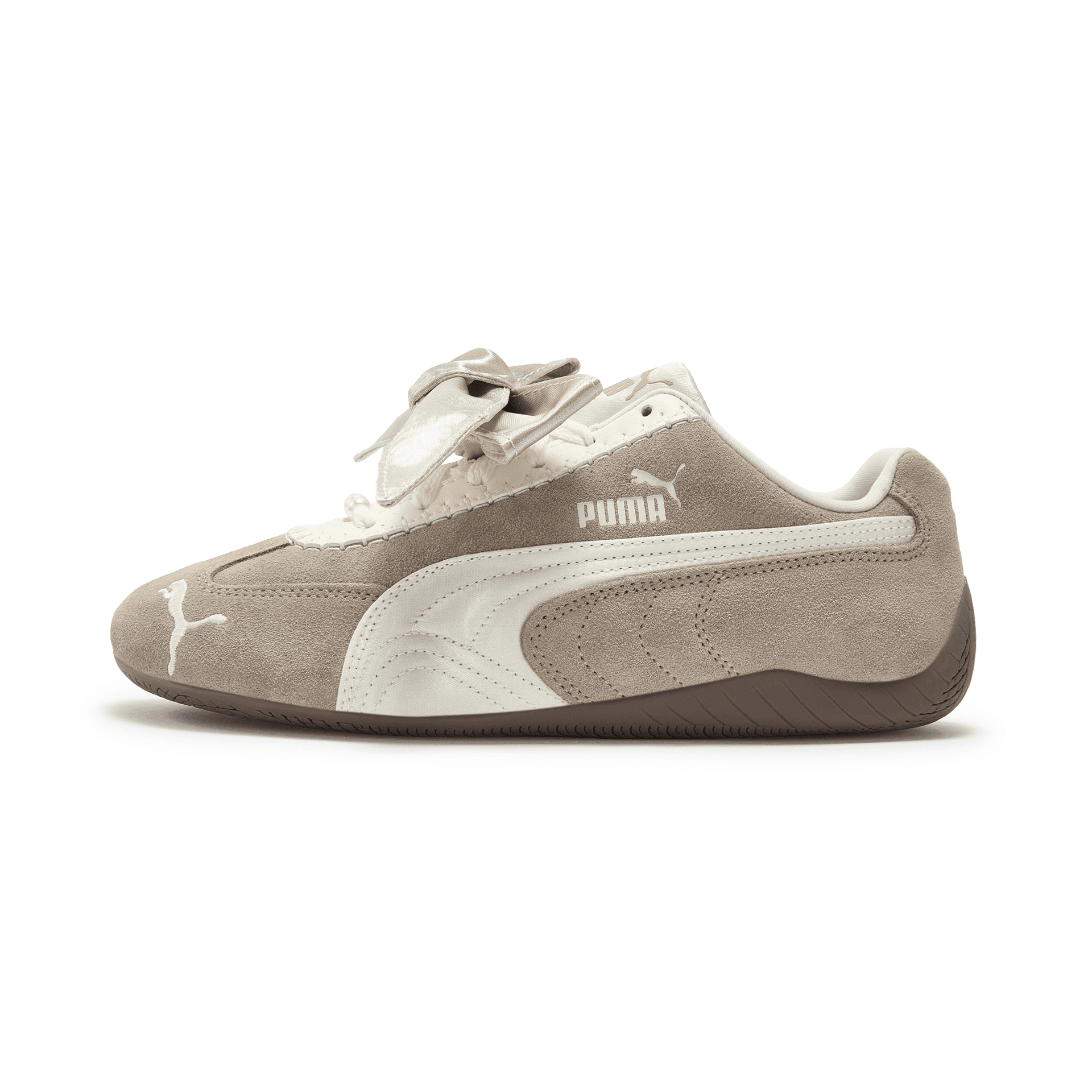 Кроссовки PUMA Speedcat Повседневная обувь Low Топ Светло-янтарный Женские - изображение 1
