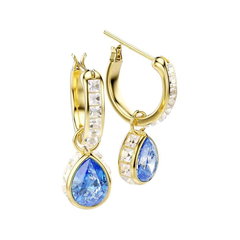Серьги Swarovski Chroma Серьги с синтетическим кубическим цирконием Унисекс - изображение 3