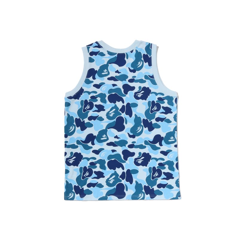 Майка A BATHING APE ABC Camo Унисекс Майки - изображение 4