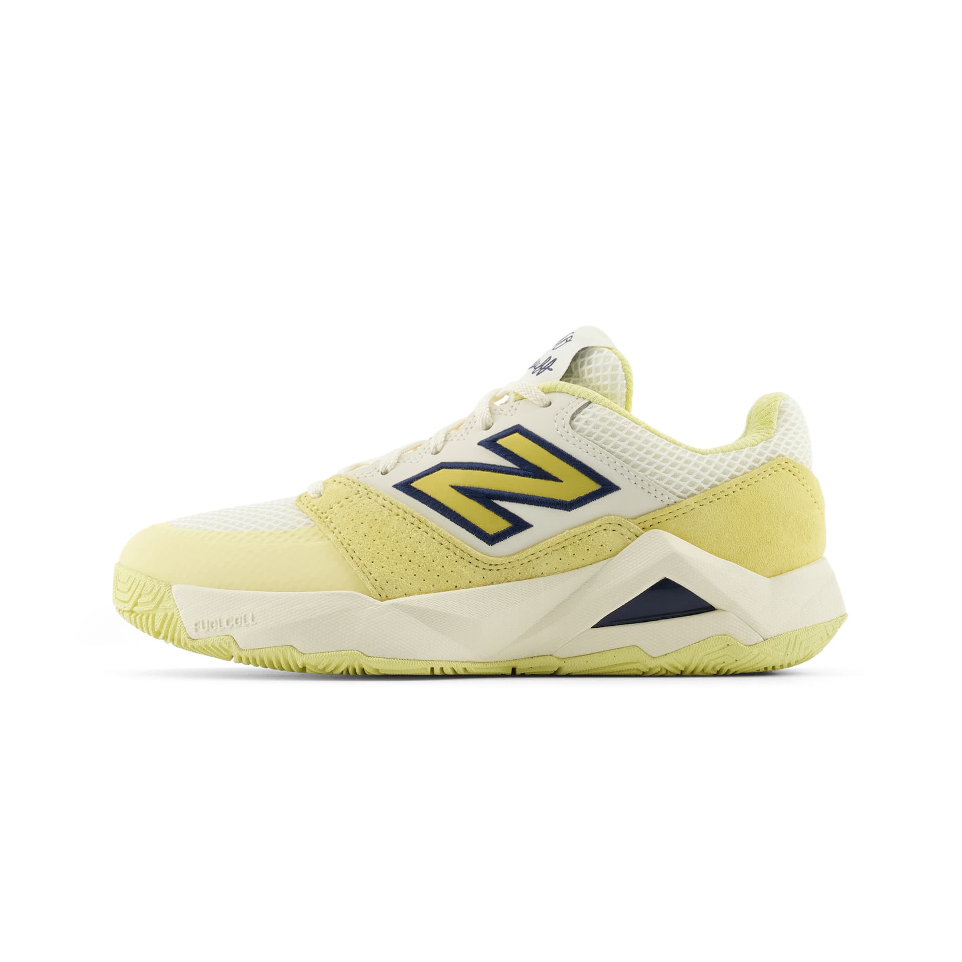 Кроссовки для тенниса New Balance Coco Delray Теннисные кроссовки Low Топ Светлый Бежевый Лимонный Женский - изображение 1