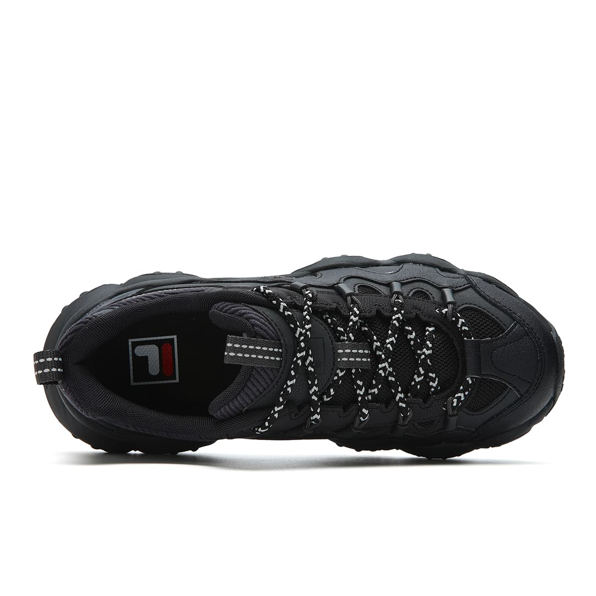 Кроссовки FILA FLUID 7 Износостойкий Дышащий Легкий Низкий Топ Кроссовки Женские - изображение 4