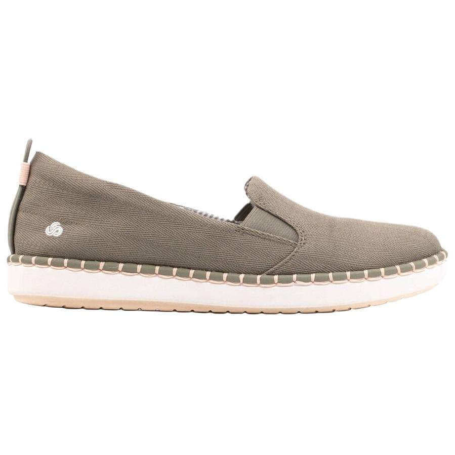 Кроссовки Clarks Повседневная обувь Low Топ Серый Зеленый Женский - изображение 2