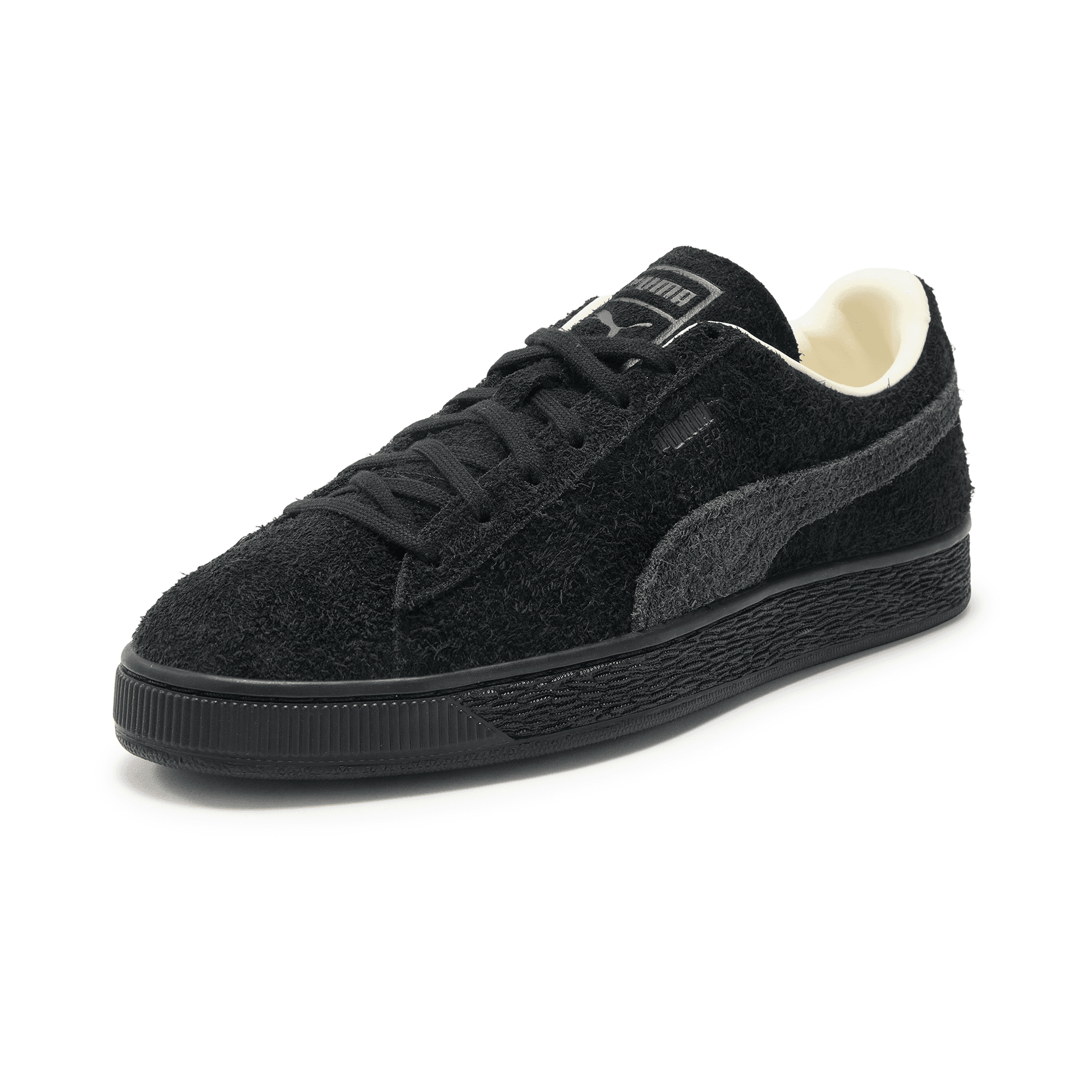 Кроссовки PUMA Замша Кеды для скейтбординга Low Топ Черный Унисекс - изображение 6