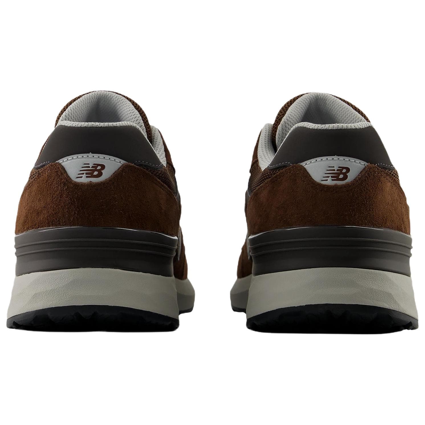 Кроссовки для бега New Balance NB Fresh Foam 880 Беговые кроссовки Низкий Топ Коричневый Мужской - изображение 4