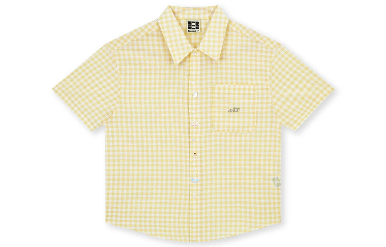 Рубашка BONELESS Cut Yellow Unisex Shirts - изображение 1