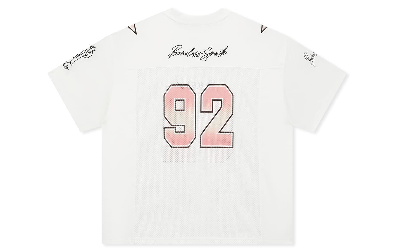 Футболка BONELESS Cut No-Seam Ecru Women's T-Shirts BONELESS Cut Безшовные Экрю Женские Футболки - изображение 2