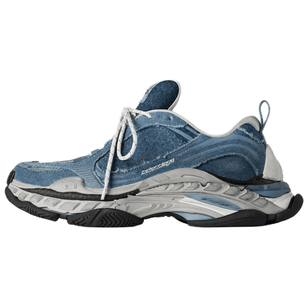Кроссовки Balenciaga Triple S.2 Массивные кроссовки Low Топ Синий Мужской - изображение 1