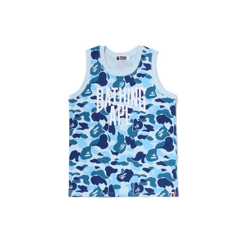 Майка A BATHING APE ABC Camo Унисекс Майки - изображение 3