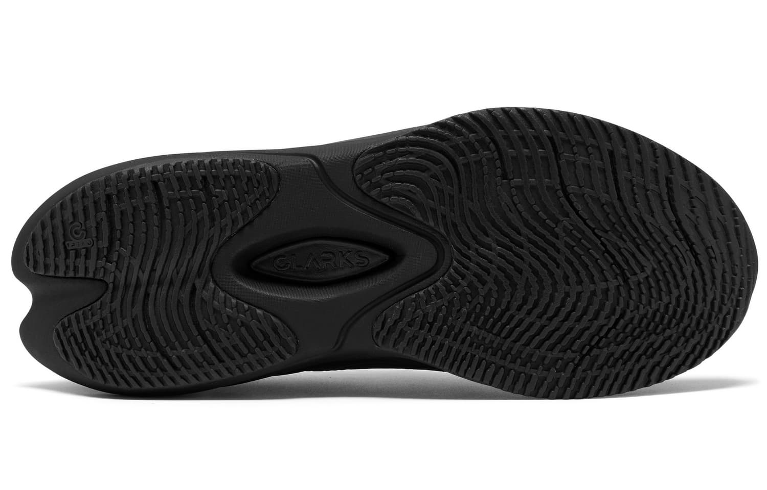 Ботинки Clarks Мужская повседневная обувь Low Топ Черный 2 63287057 Мужской - изображение 4