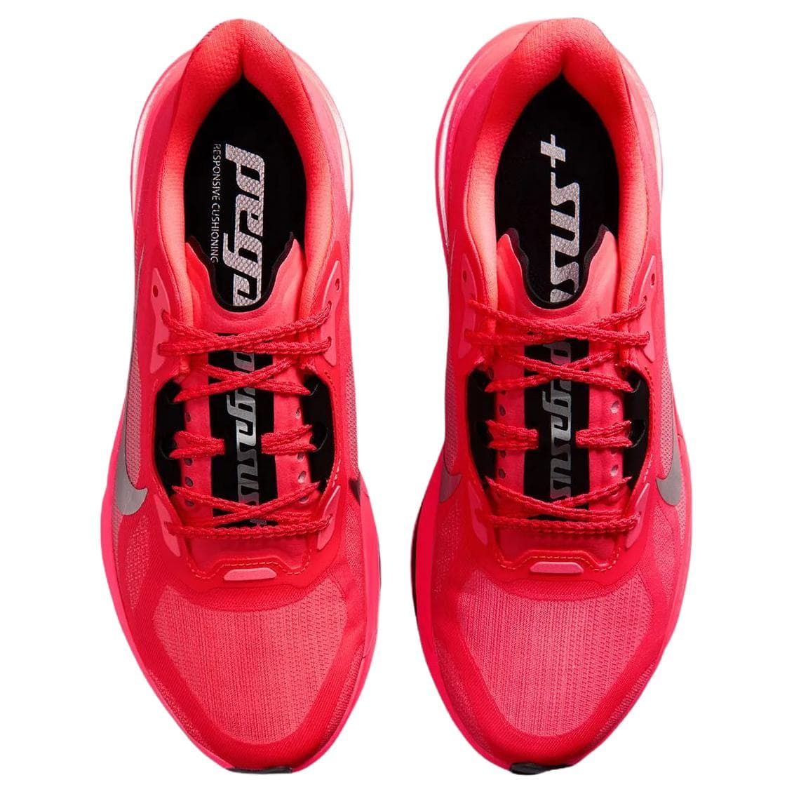 Кроссовки для бега NIKE Pegasus Plus 2 Беговые кроссовки Low Топ Красный Женские - изображение 4