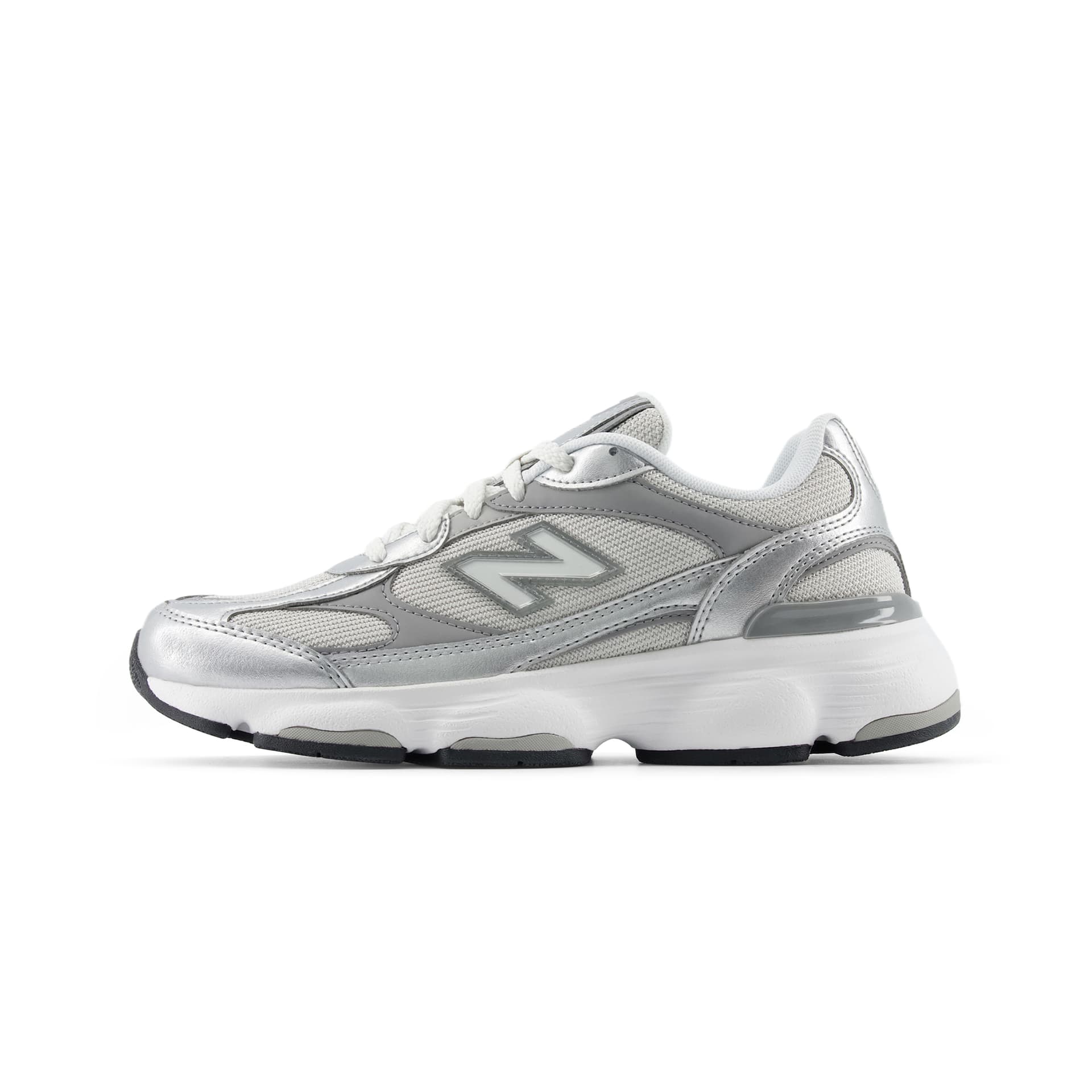 Кроссовки New Balance NB 603 массивные кроссовки низкий топ серый и белый женские - изображение 1