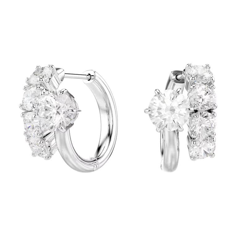 Серьги Swarovski Matrix Серьги с синтетическим кубическим цирконием Унисекс - изображение 1