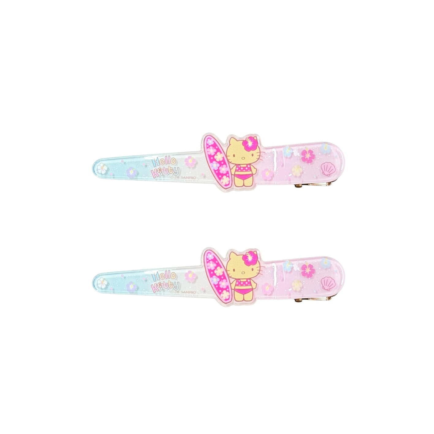 Заколка Санрио Hello Kitty Акриловые Заколки для волос Женские - изображение 1