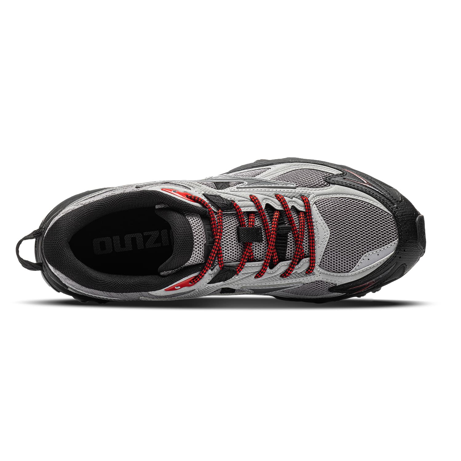 Кроссовки для бега Mizuno FIYI TL Беговые кроссовки Низкий Топ Городской серый Серый с оттенком горчицы Унисекс - изображение 3