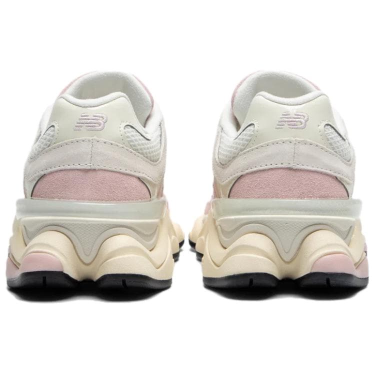 Кроссовки для бега New Balance NB 9060 Беговые кроссовки Бежево-розовый Унисекс - изображение 4