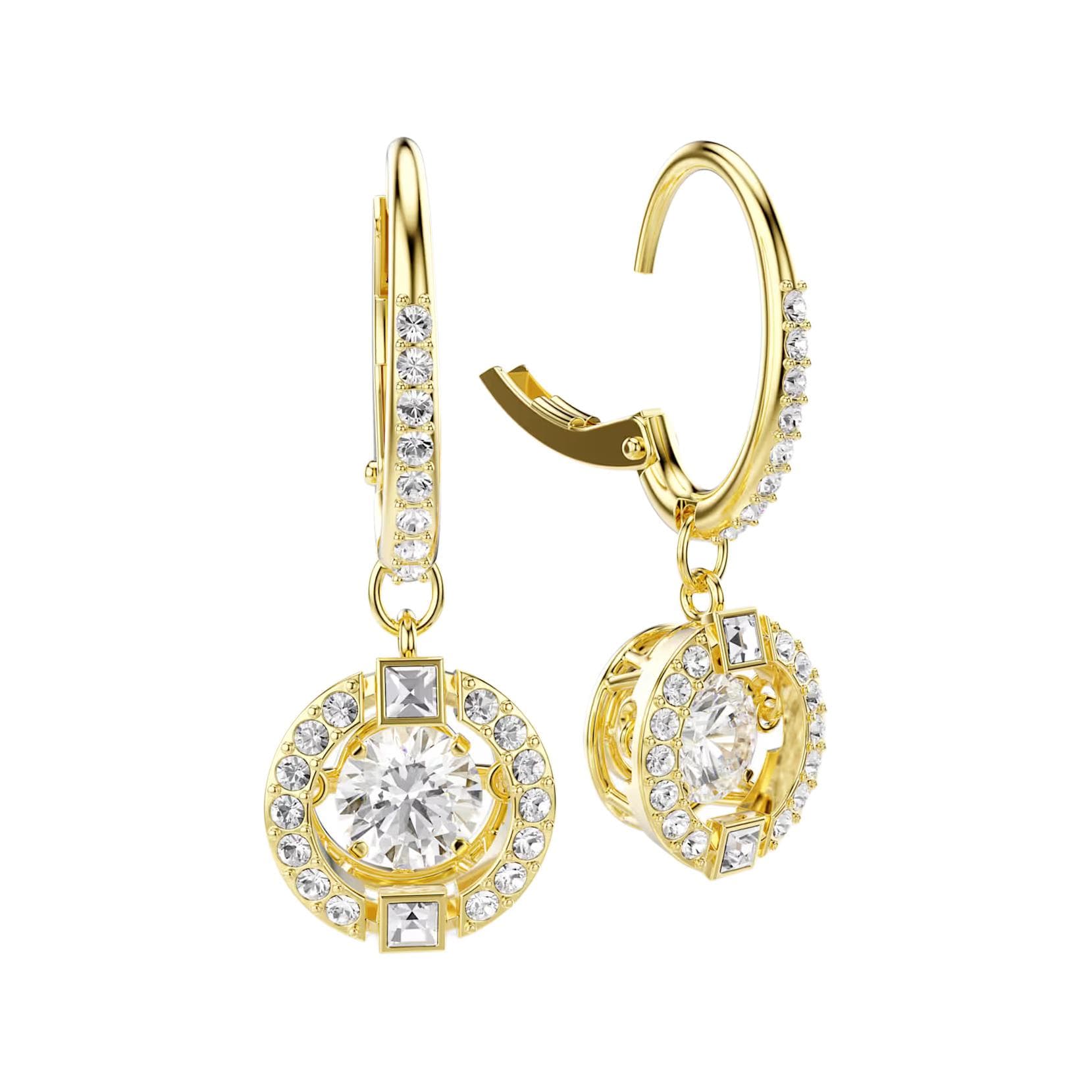Серьги Swarovski Una Angelic Серьги с кубическим цирконием Унисекс - изображение 3