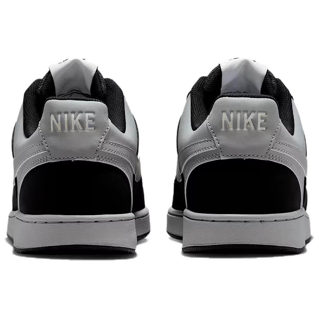 Кроссовки NIKE Court Vision Скейтборд Кроссовки Низкий Топ Черный Светлый Дымчатый Серый Парусный Белый Светлый Дымчатый Серый Мужской - изображение 5
