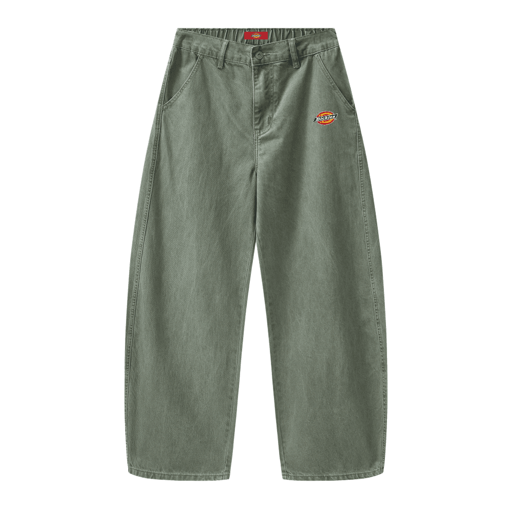 Штаны Dickies Светло-зеленые Мужские Джинсы - изображение 2