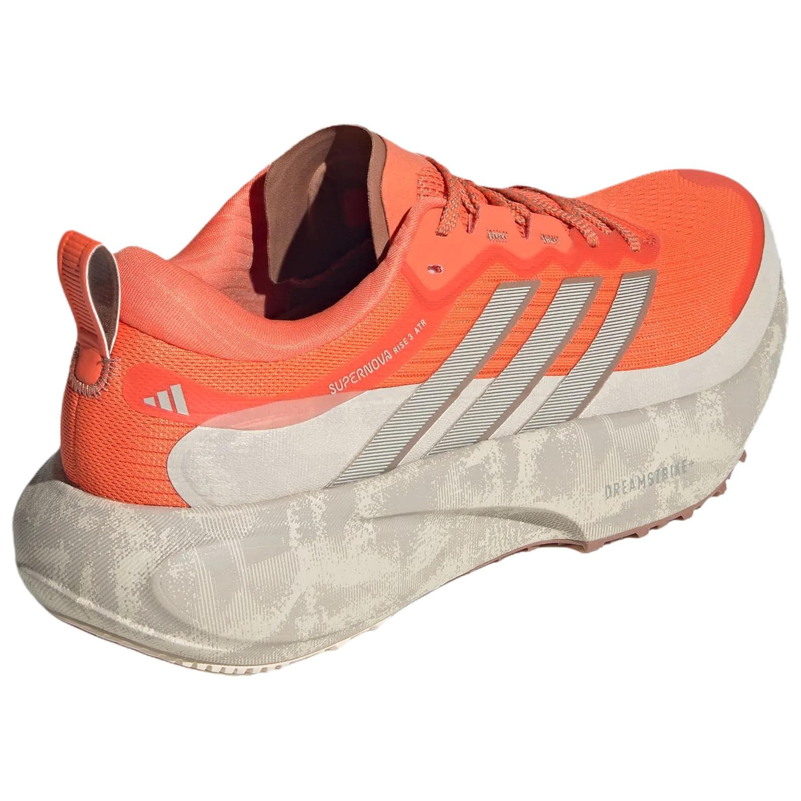 Кроссовки для бега Adidas SUPERNOVA RISE 3 Беговые кроссовки Оранжевый Желтый Чудо Боксит Коричневый Глина Слоистый Мужской - изображение 4