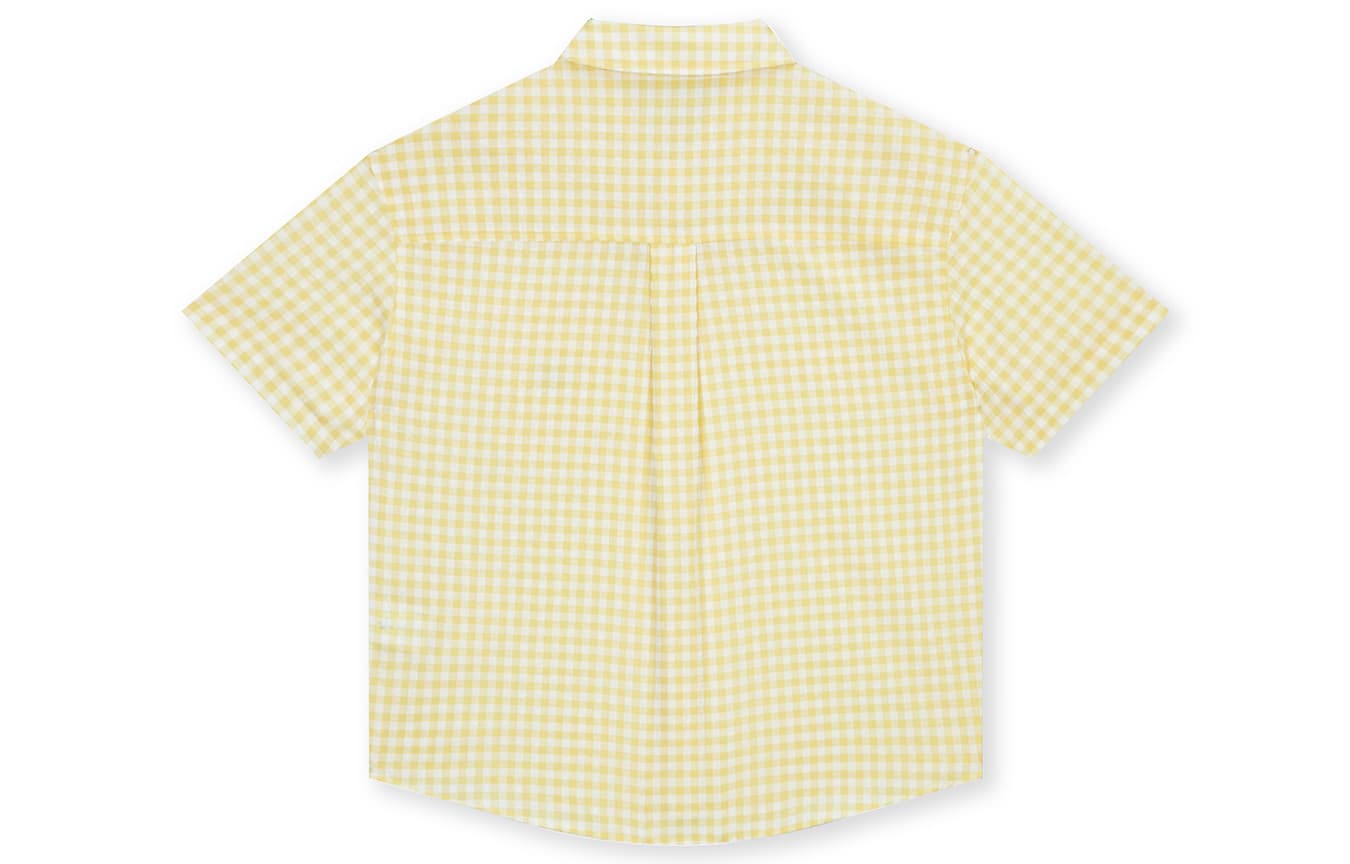 Рубашка BONELESS Cut Yellow Unisex Shirts - изображение 2