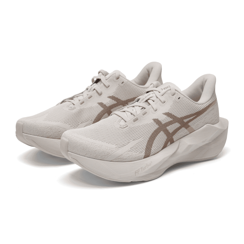 Кроссовки для бега ASICS NOVABLAST 6 Беговые кроссовки Низкий Топ Экрю Серый Мужской - изображение 3