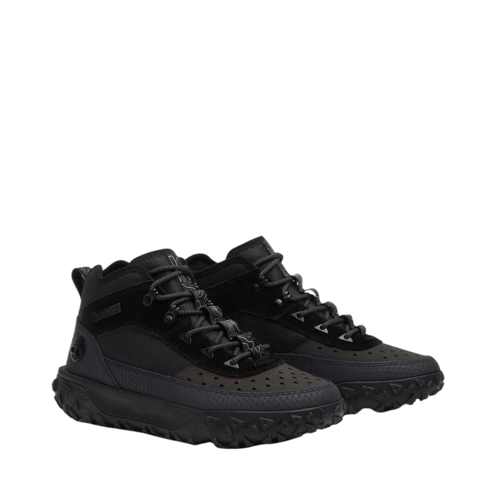 Кроссовки Timberland Greenstride Motion 6 Ходьба Кроссовки MID Топ Черный Мужской - изображение 2