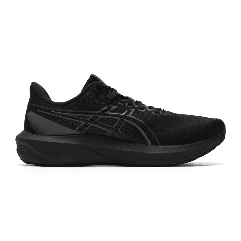 Кроссовки для бега ASICS GT 1000 15 Износостойкие Дышащие Беговые кроссовки Мужские Черные - изображение 2