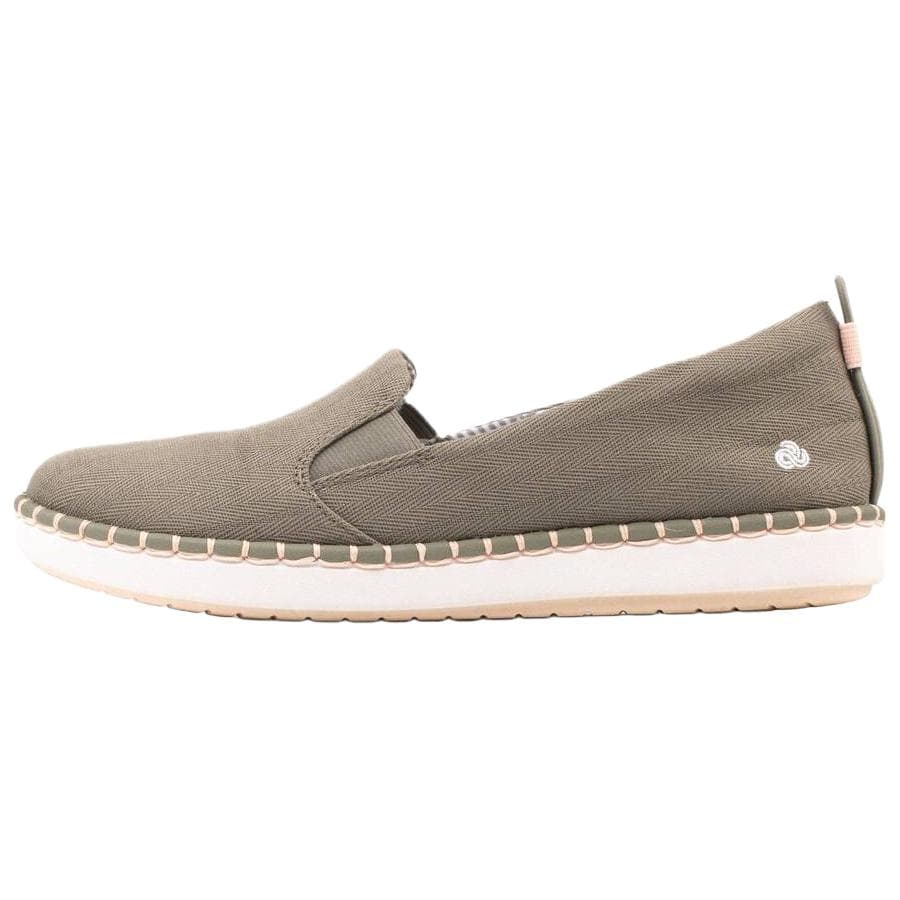 Кроссовки Clarks Повседневная обувь Low Топ Серый Зеленый Женский - изображение 1