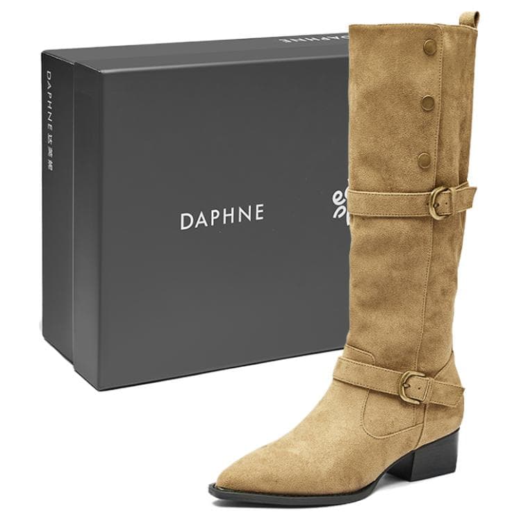 Ботинки Daphne Женские высокие сапоги - изображение 2