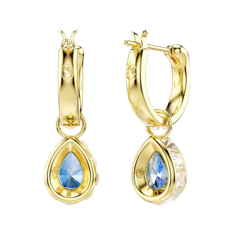 Серьги Swarovski Chroma Серьги с синтетическим кубическим цирконием Унисекс - изображение 4
