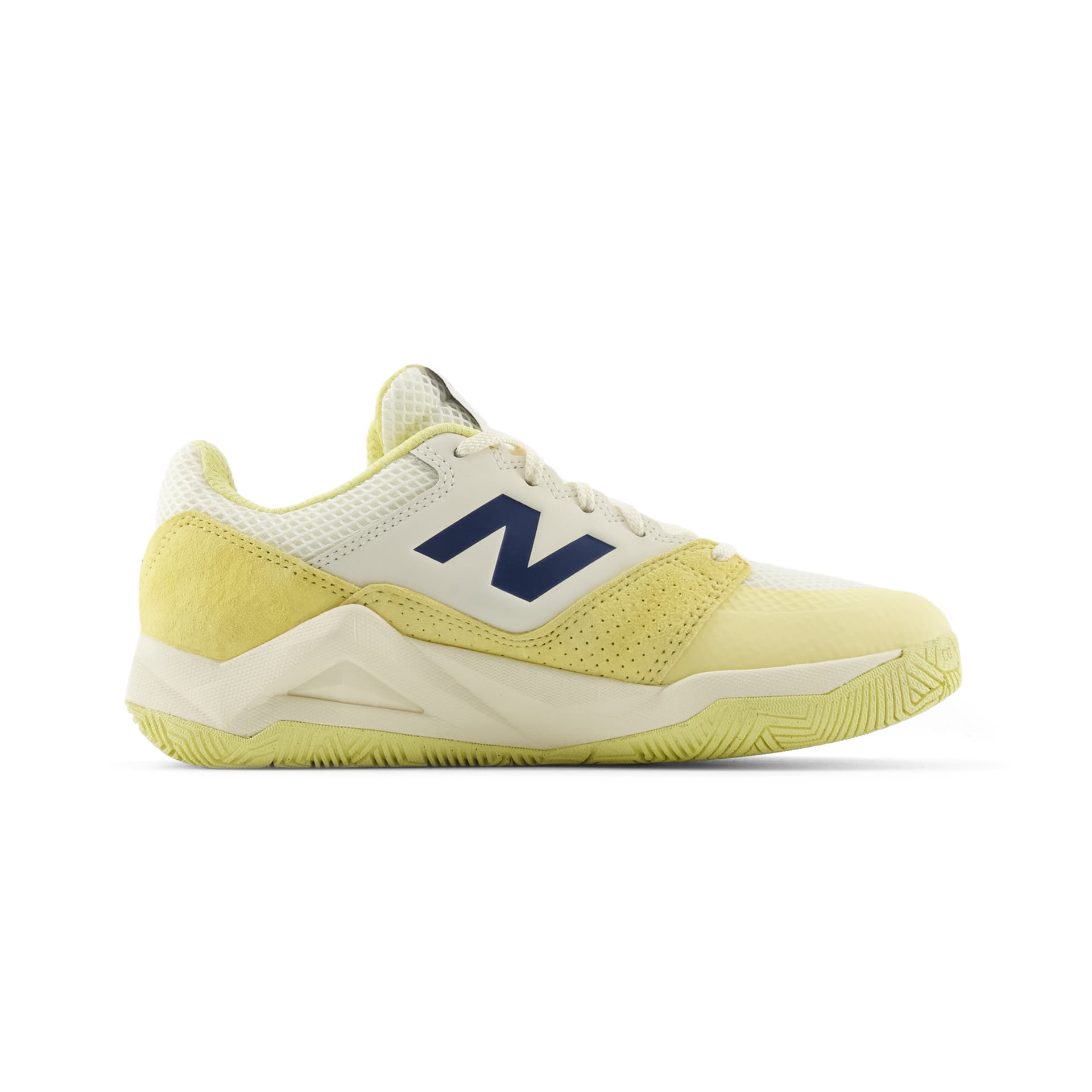 Кроссовки для тенниса New Balance Coco Delray Теннисные кроссовки Low Топ Светлый Бежевый Лимонный Женский - изображение 2