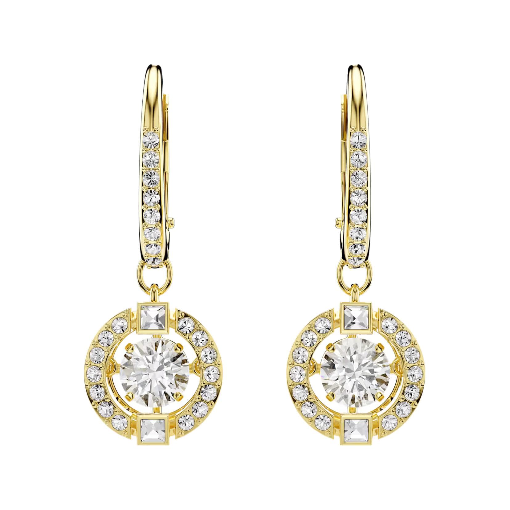 Серьги Swarovski Una Angelic Серьги с кубическим цирконием Унисекс - изображение 2