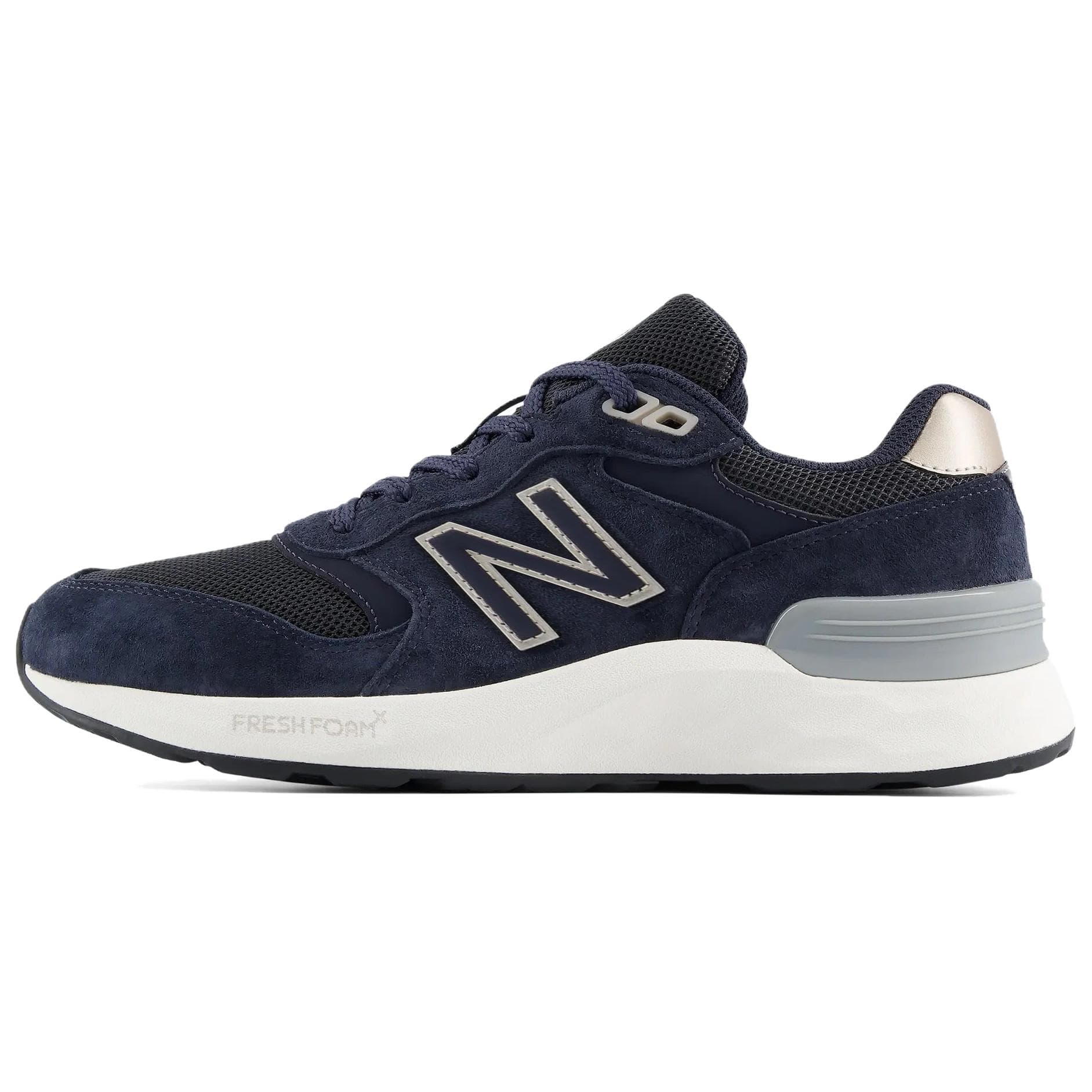 Кроссовки для бега New Balance NB Fresh Foam 880 Беговые кроссовки Низкий Топ Синий Женские - изображение 1
