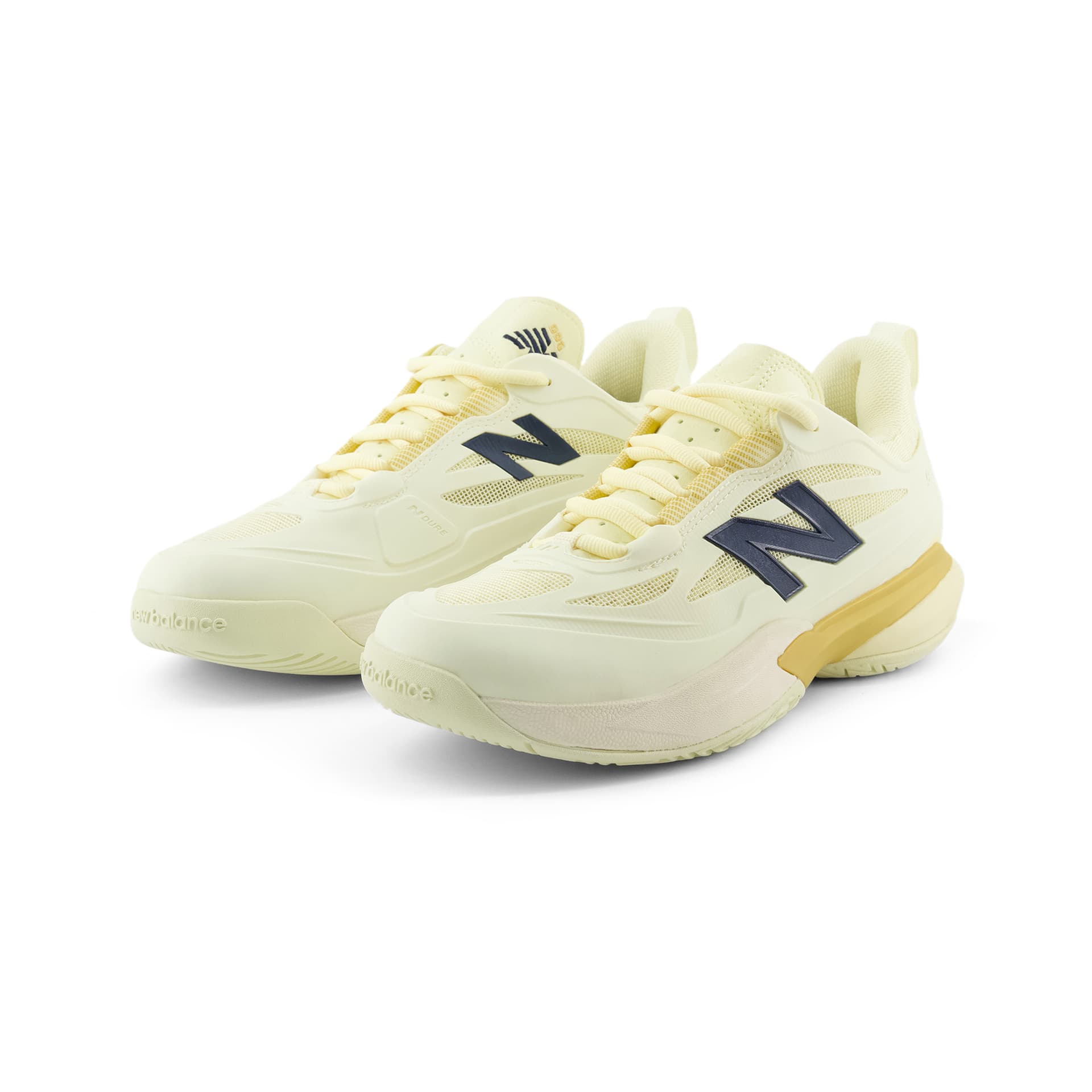 Кроссовки для тенниса New Balance NB 996 Теннисные кроссовки Низкий топ Светло-желтый Женский - изображение 3