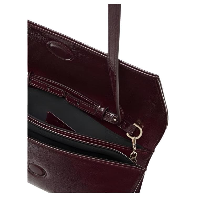 Мини-сумка ZARA Сумки через плечо Red Women's - изображение 6