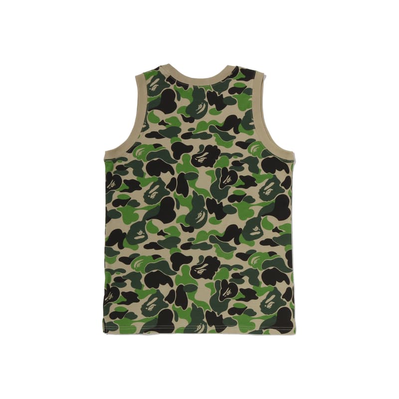 Майка A BATHING APE ABC Camo Унисекс Майки - изображение 6