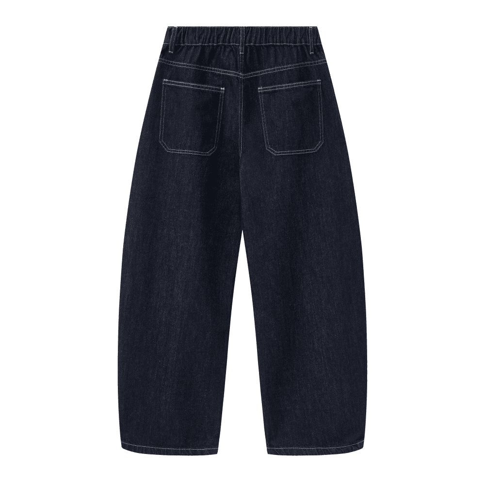 Штаны Dickies Темно-синие мужские джинсы - изображение 3