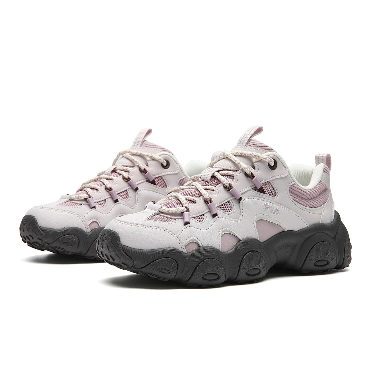 Кроссовки FILA FLUID 7 Противоскользящий Износостойкий Дышащий Легкий Увеличение высоты Низкий верх Масивное подошва - изображение 3
