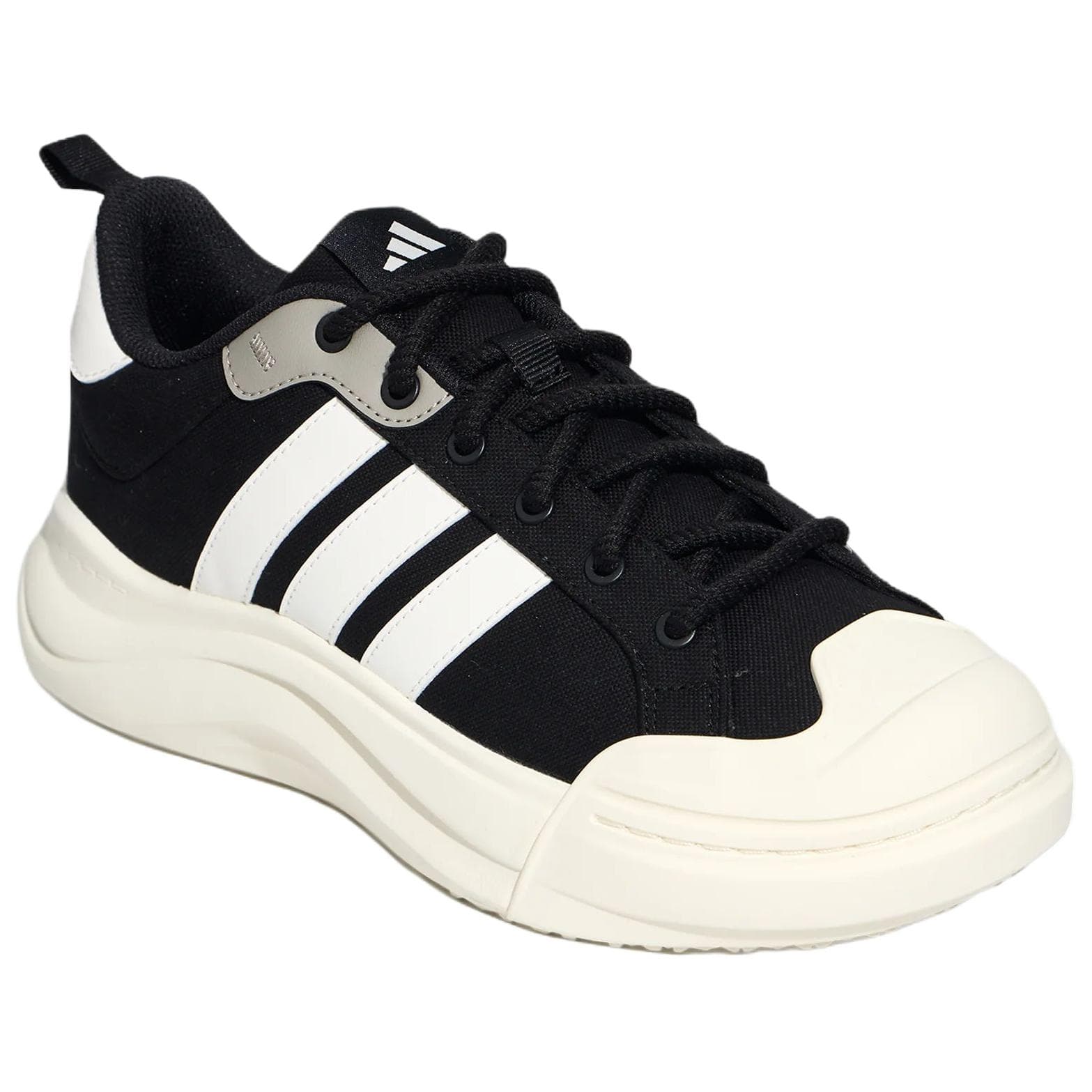 Кроссовки Adidas MAXXCOURT SPW Повседневная обувь Низкий Топ Черный Ярко-белый Унисекс - изображение 4