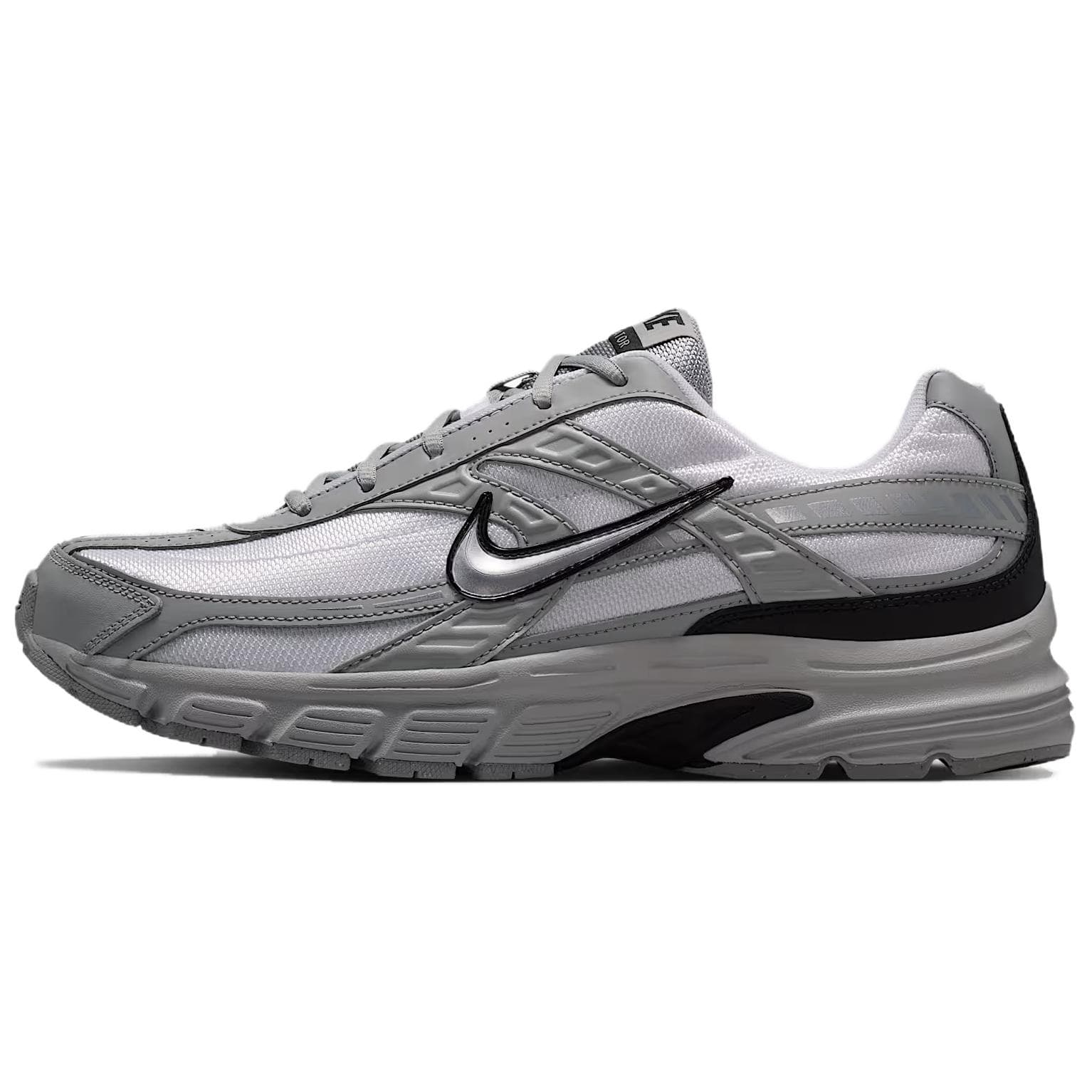 Кроссовки Nike Initiator массивные кроссовки низкий топ белый светлый дымчатый серый черный металлический серый мужской - изображение 1