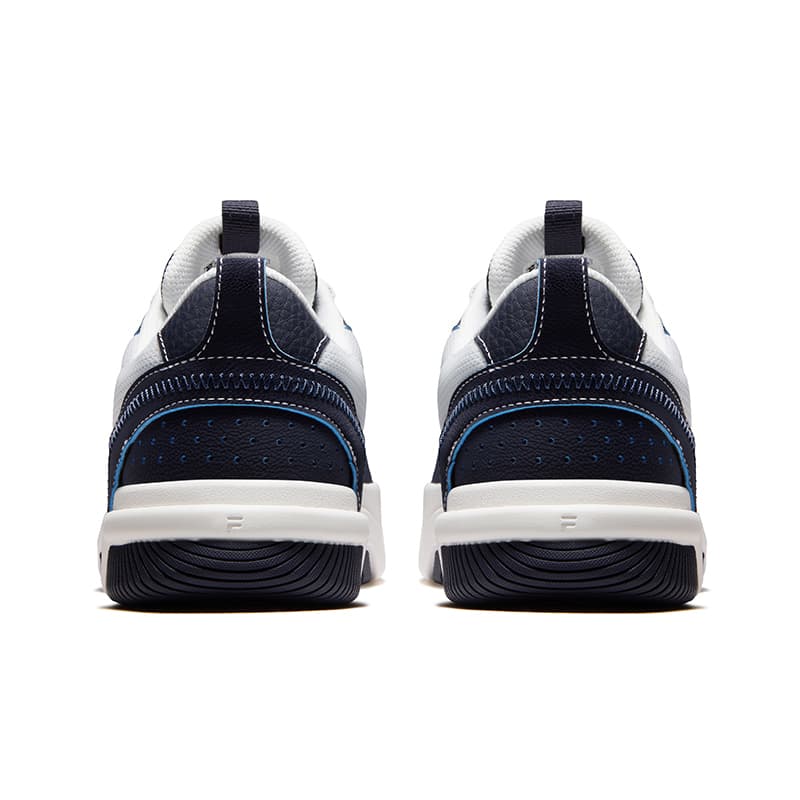 Кроссовки FILA FUSION GRIND Jump Skateboard Shoes Кеды для скейтбординга Низкий Топ Лист Серый Anorthosite Синий Женские - изображение 5