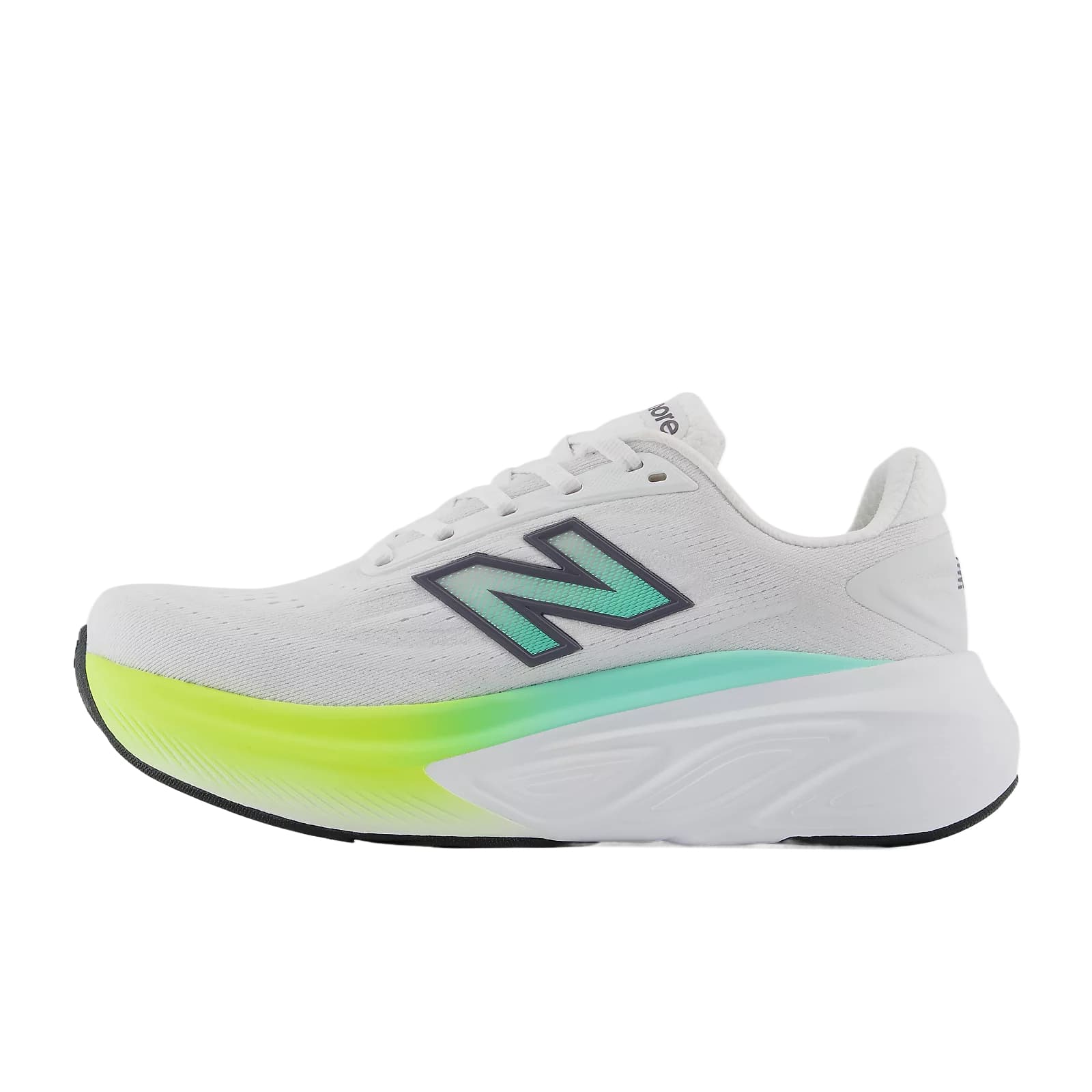 Кроссовки для бега New Balance NB Fresh Foam X More V6 Беговые кроссовки Low Топ Белый Яркий Мятно-зеленый Женские - изображение 1