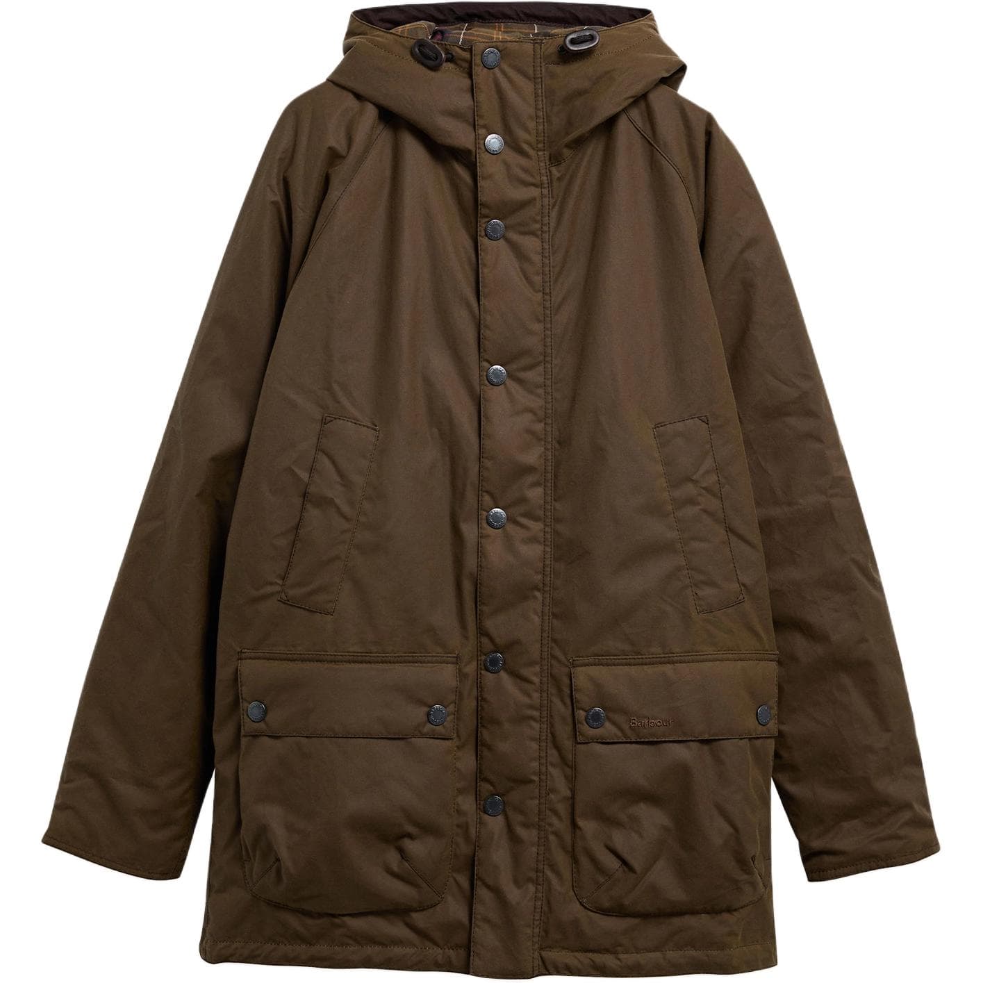 Куртка BARBOUR Коричневый Мужской Парки - изображение 1