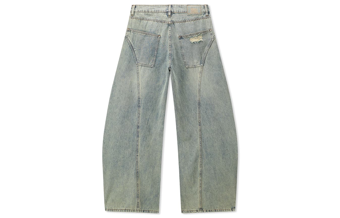 Джинсы BONELESS Cut Yellow Mud Women's Jeans - изображение 2